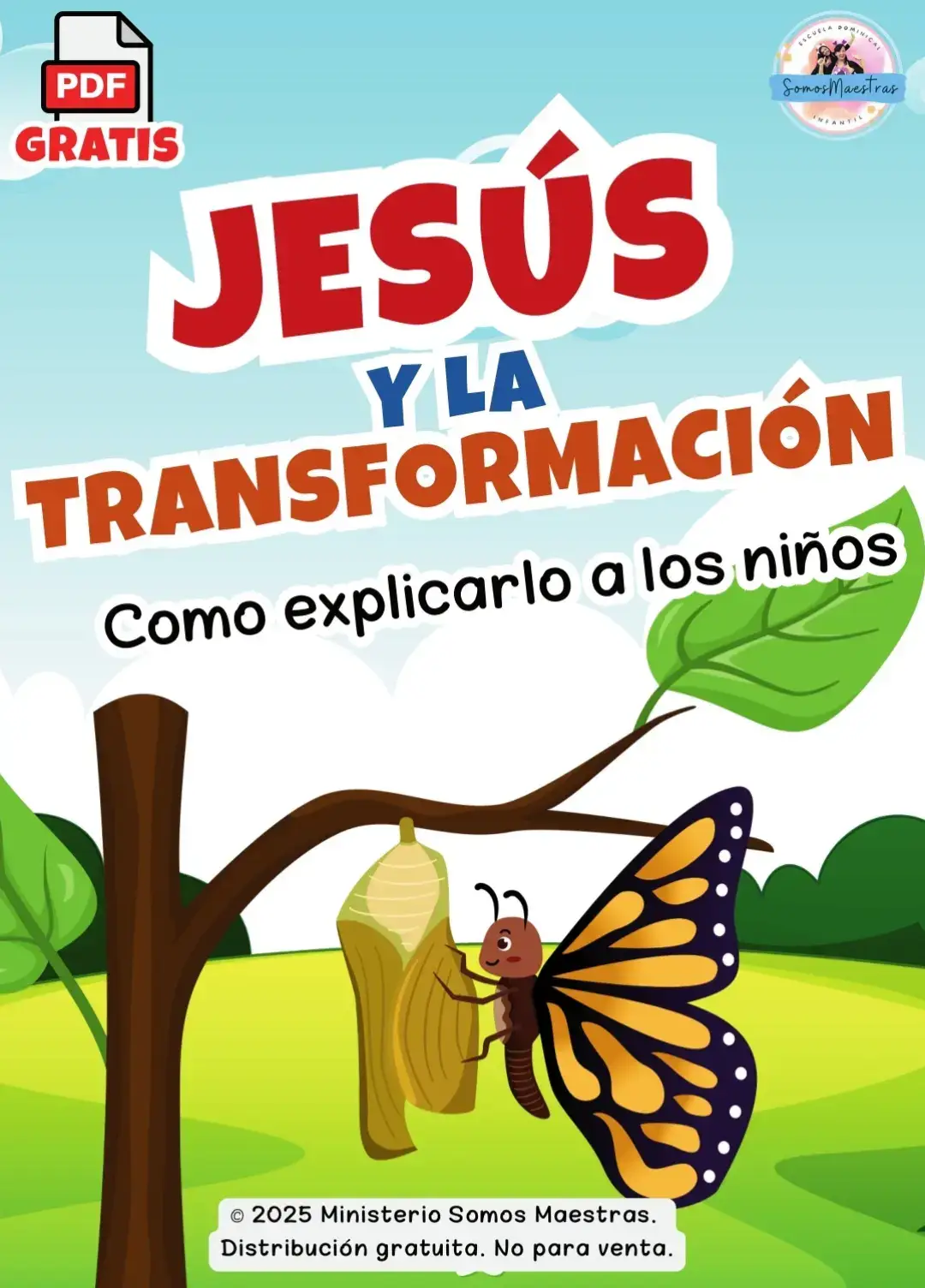 #niñoscristianos  #Jesús  #transformación  #nuevavida  #leccionbiblica 