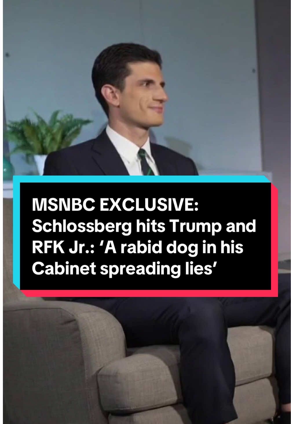 MSNBC EXCLUSIVE: @Jack Schlossberg, grandson of JFK, joins Jackie Alemany to discuss his run for Congress — and doesn’t hold back when asked about former President Trump and RFK Jr.’s role in his administration. #news #politics #election #trump 