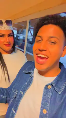 ‏لقاء العمالقة 🤣💔 ##مصعب_التركي