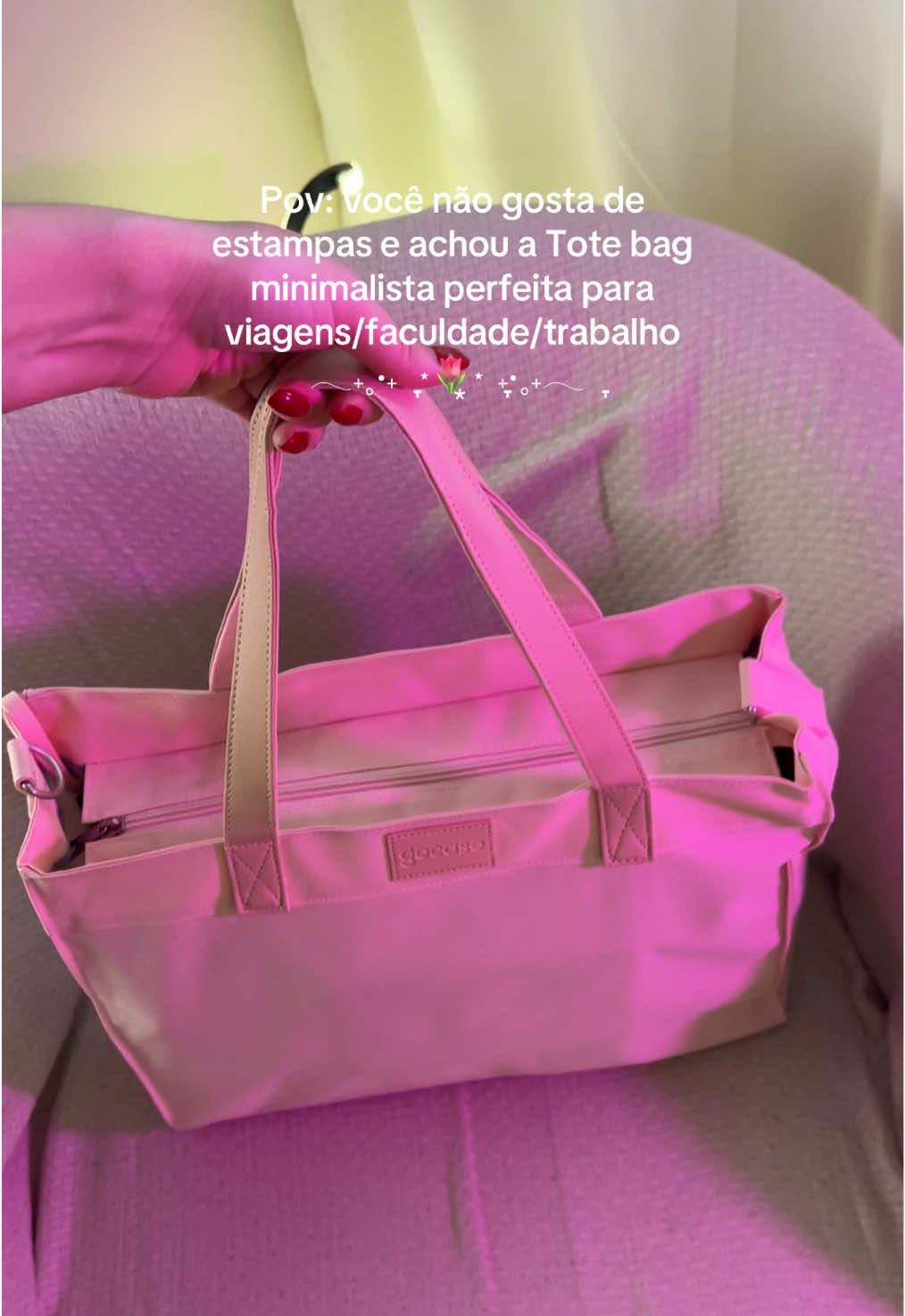 É a tote daily da gocase pela METADE DO PREÇOO! ✨🤌🏻💖
