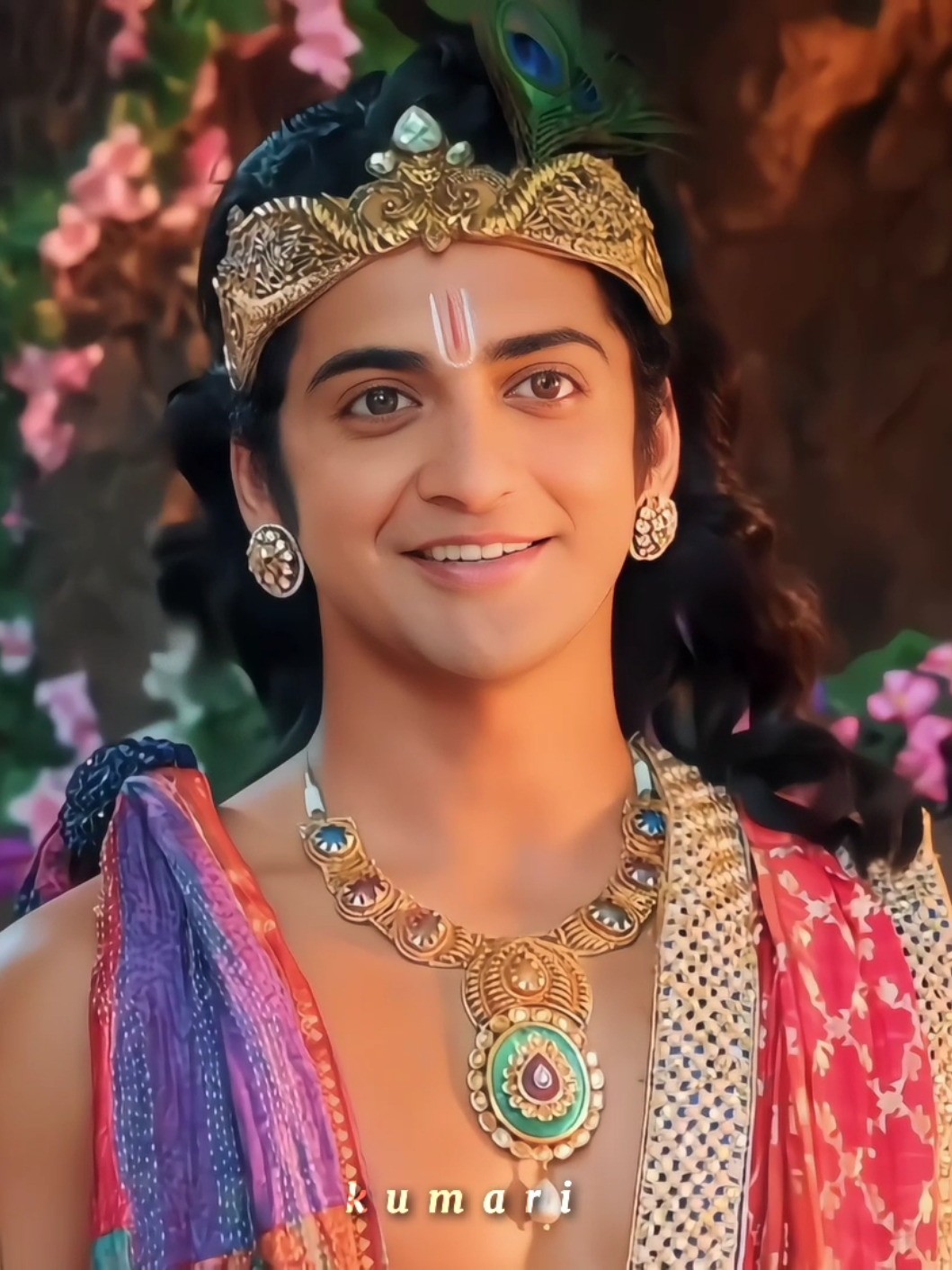 dimana ada Radha disitu ada Krishna 💗  #radhakrishna #radhakrishn #4u #fyp #xybca 