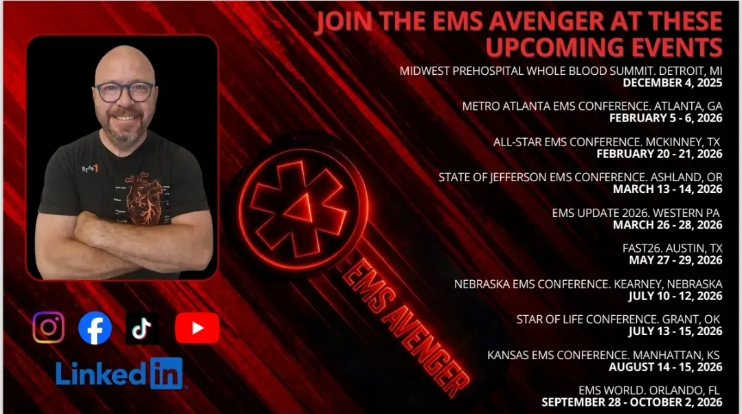 Here are the events where I'll be speaking/appearing over the next year so far. Support your local, regional, and national conferences by securing a spot now! Also, if you're interested in having me at your conference, my schedule fills up fast, so don't wait to reach out! 