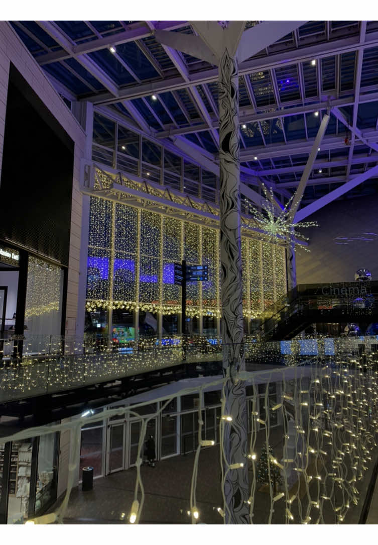 🎄Décoration de Noël au Docks Brussels 🎅  #docksbrussels #noel #noel2025 #bx 