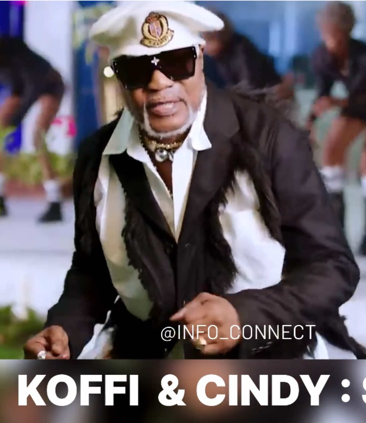 Clip SIETA disponible sur YouTube. @koffi Olomide la légende de la musique Africaine. 🌍🇨🇩🎉 #koffiolomide #clips #rdc 