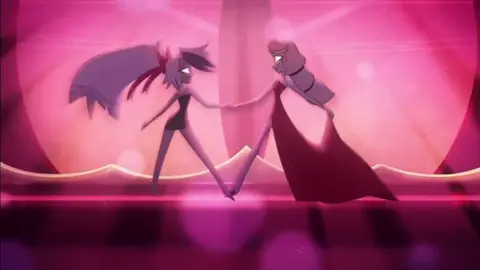A dublagem dessa música ficou lindaaaa #hazbinhotel #hazbinhotelseason2 #charlieandvaggie #charliemorningstar #vaggiehazbinhotel 