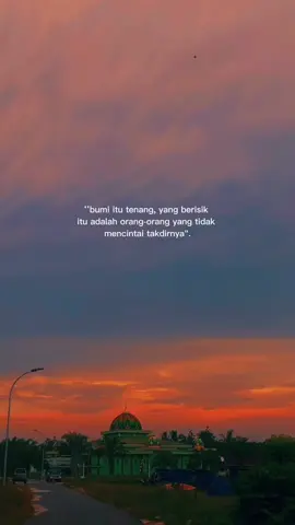 . . . . . . . #senja #fyp #tenang #katakata #langit