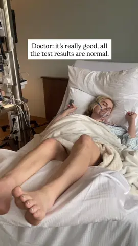 When all the test results keep coming back normal and it doesn’t feel GOOD because something abnormal is happening to your body 😩 #chronicillness #chronicillnesstiktok #chronicillnesshypehouse #hospitaltok #fyp 