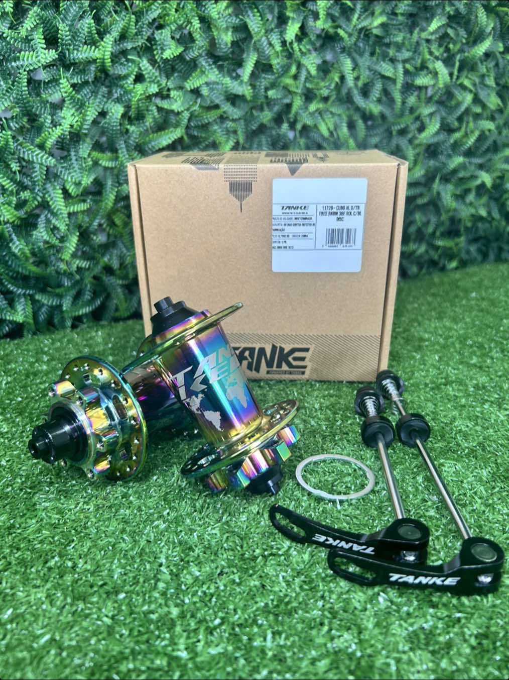 Cubo barulhento TANKE camaleão 36F . . . #bike #bicicleta #lojaonline #shopee #bikeslife 
