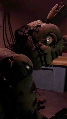 Tweaked out a bit there (Springtrap Model by @Novabandit!) #fnaf #fivenightsatfreddys #williamafton #hazbinhotel #fyp 