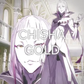 I have no words for you, Chisha Gold. || #chisha #rezero #rezerokarahajimeruisekaiseikatsu #lightnovel #fyp 