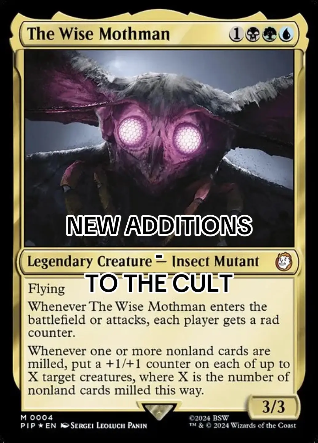 Some cards I plan on adding to my Mothman deck. Either they’re under consideration or great adds to make the deck just right for the Moth 🙌 Decklist: https://moxfield.com/decks/rWKXnLFzWkSfVYjbDOJu1g #mtg  #mtgcommander  #magicthegathering  #edh  #mtgtiktok 