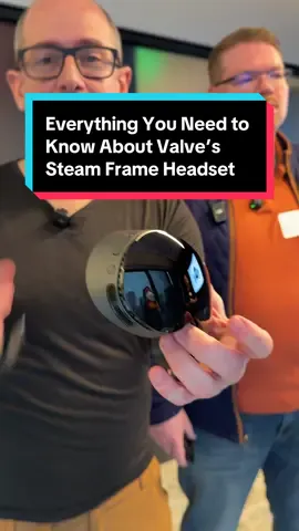 Performance, displays, tracking and more — Valve engineers walk us through the details of the new standalone Steam Frame VR headset. #valve #steamvr #steamframe #valvedeckard 
