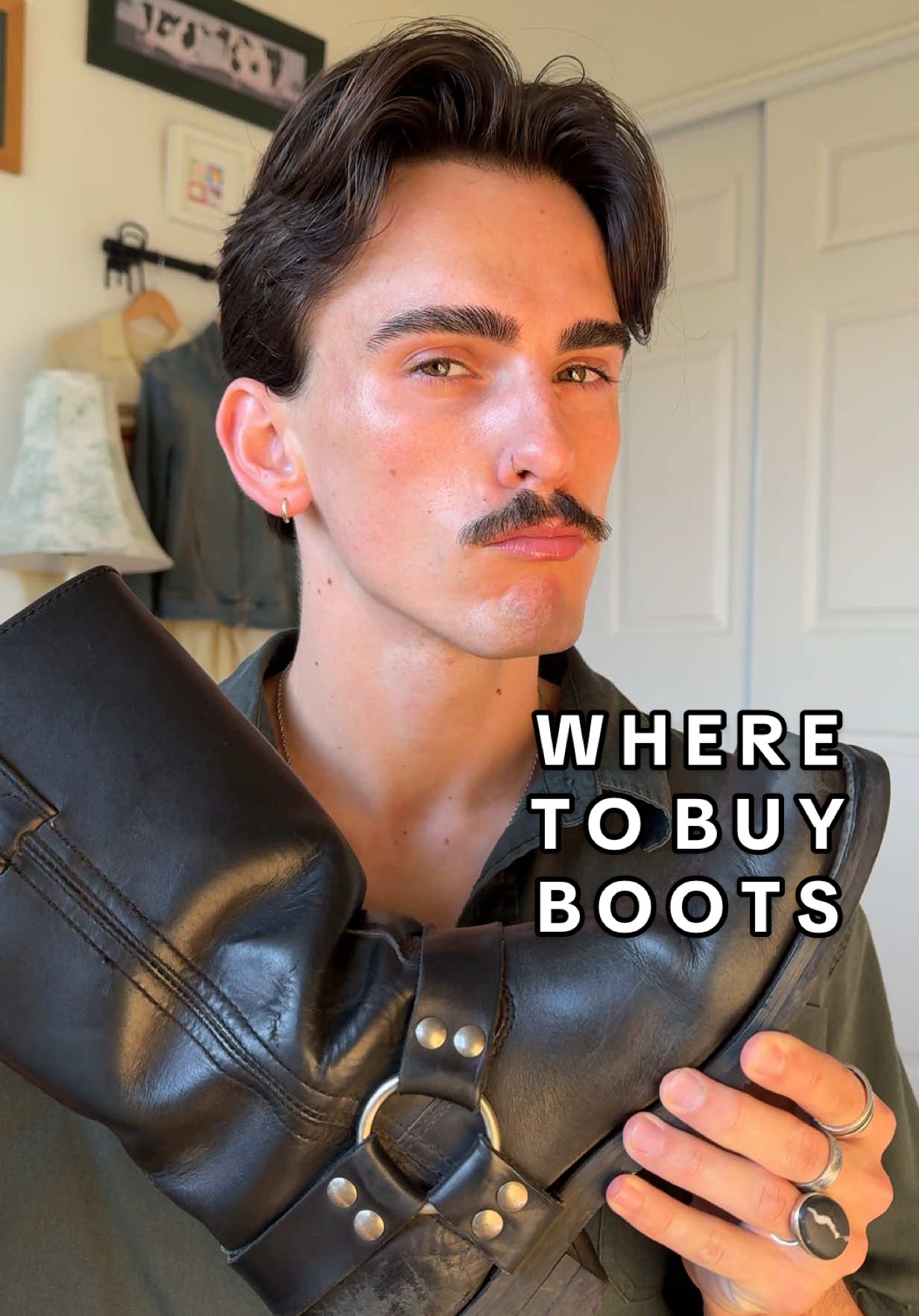 some recommendations for where to buy your boots! I pretty much wear a pair of boots with every outfit so I guess you could call this a passion😌 hope this was helpful !! #boots #ebay #bootrecommendation #FashionAdvice #jimmyguash @Milwaukee Tool @Dr. Martens @ebay @Etsy 