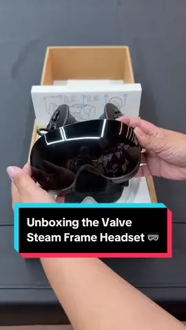 The cake was a lie, but the Steam Frame standalone VR headset is real. #steamframe #valve #gaming #vr #headset 