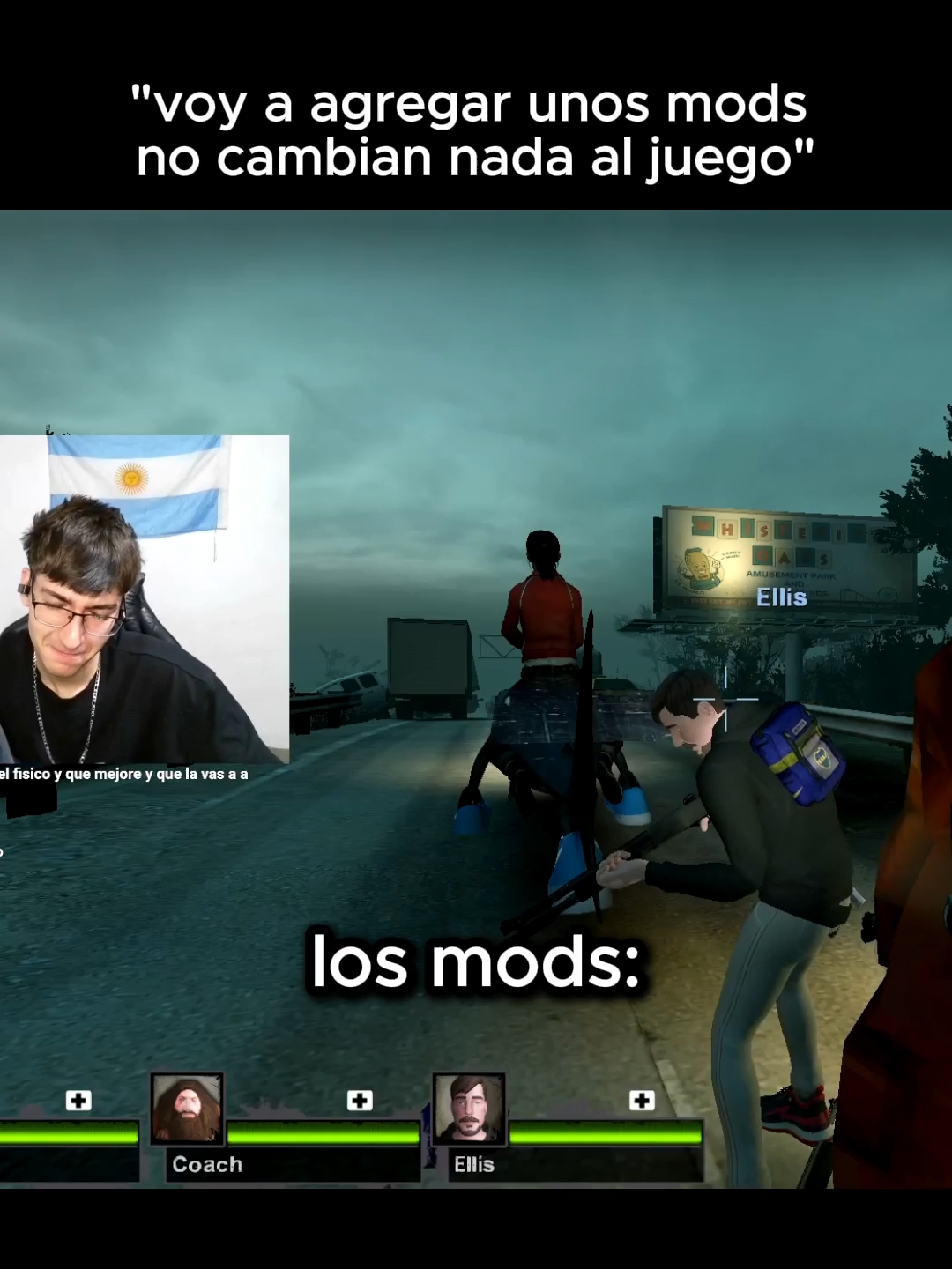 agrego unos mods