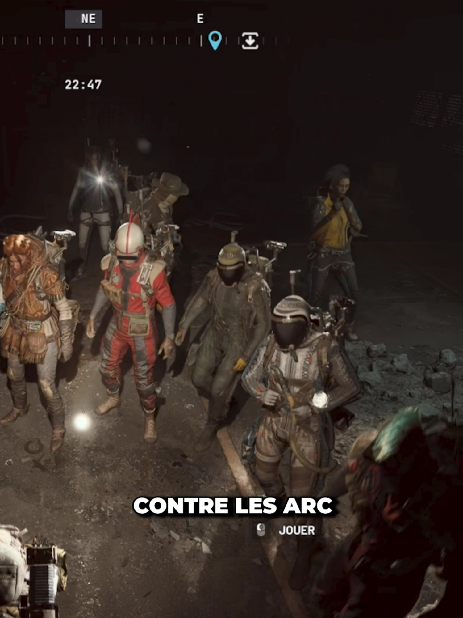 Quand tu réussis à unir tout le serveur sur Arc Raiders ! #ArcRaiders #ARCraidersGameplay #multijoueur #fracas #gameplay #Gameplay #captainfracas
