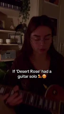 @Lolo Zouaï - Desert Rose 🌹 #electricguitar #lolozouaï #desertrose #guitarsolo #fyp 