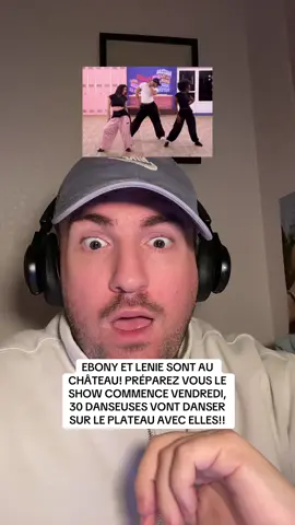 Reines! Abonne-toi on parle star ac dans le show #starac #staracademy #ebony #lenie 
