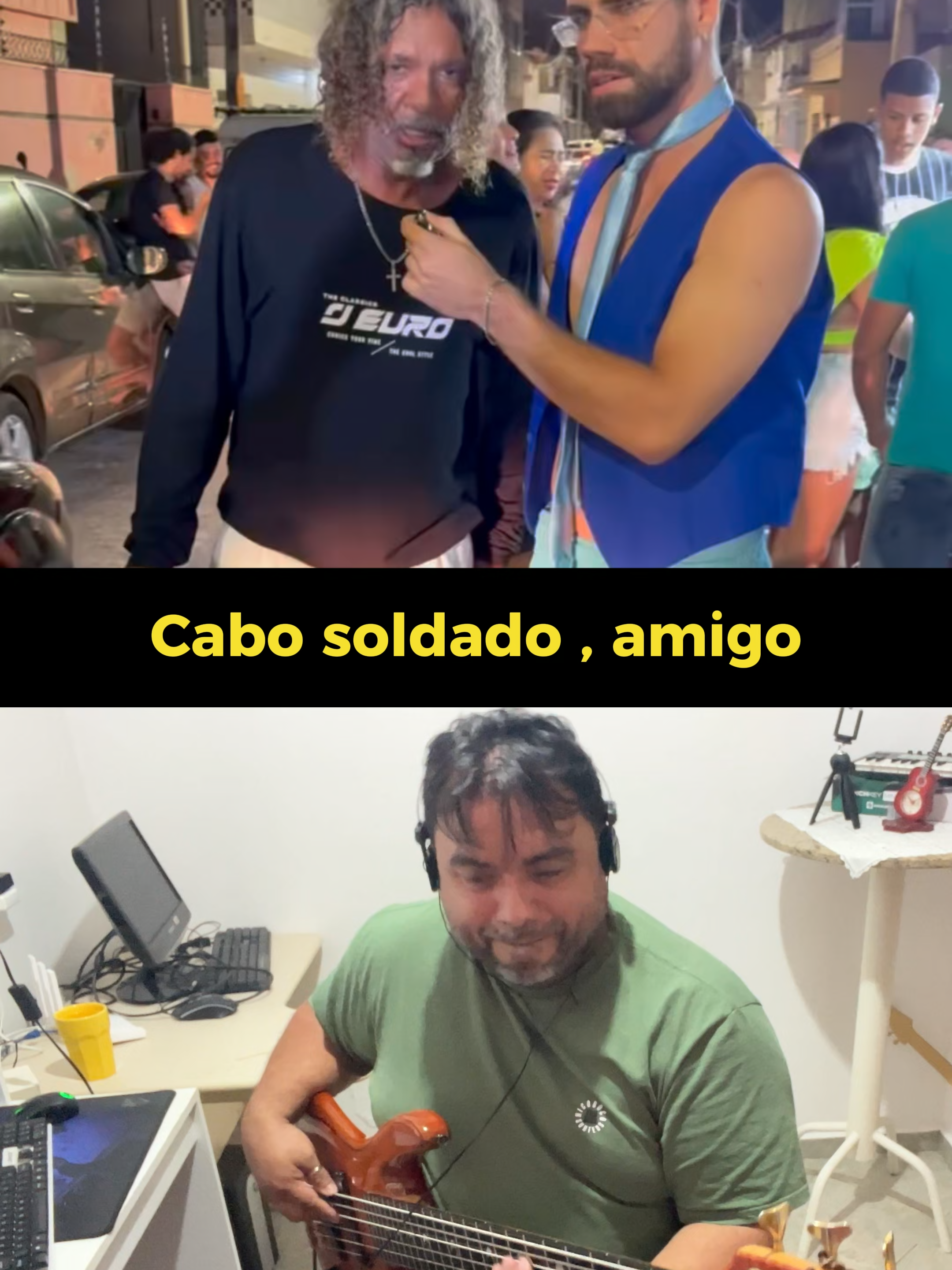 “Balão Mágico versão um tanto quanto... Ahh assista kkk 🚓😂   Vídeo de @Kelton Andre 📷                                     “Esse meme musical tá tomando conta aqui 💥😂 Assiste aí e comenta se tu já viu algo assim!” — produzida e editada por @marcelosilveiraoficial Curte, comenta e marca aquele amigo que também cantaria assim depois do churrasco 😅 #balãomágico #meme #parodia #memesmusicais #humorbrasileiro