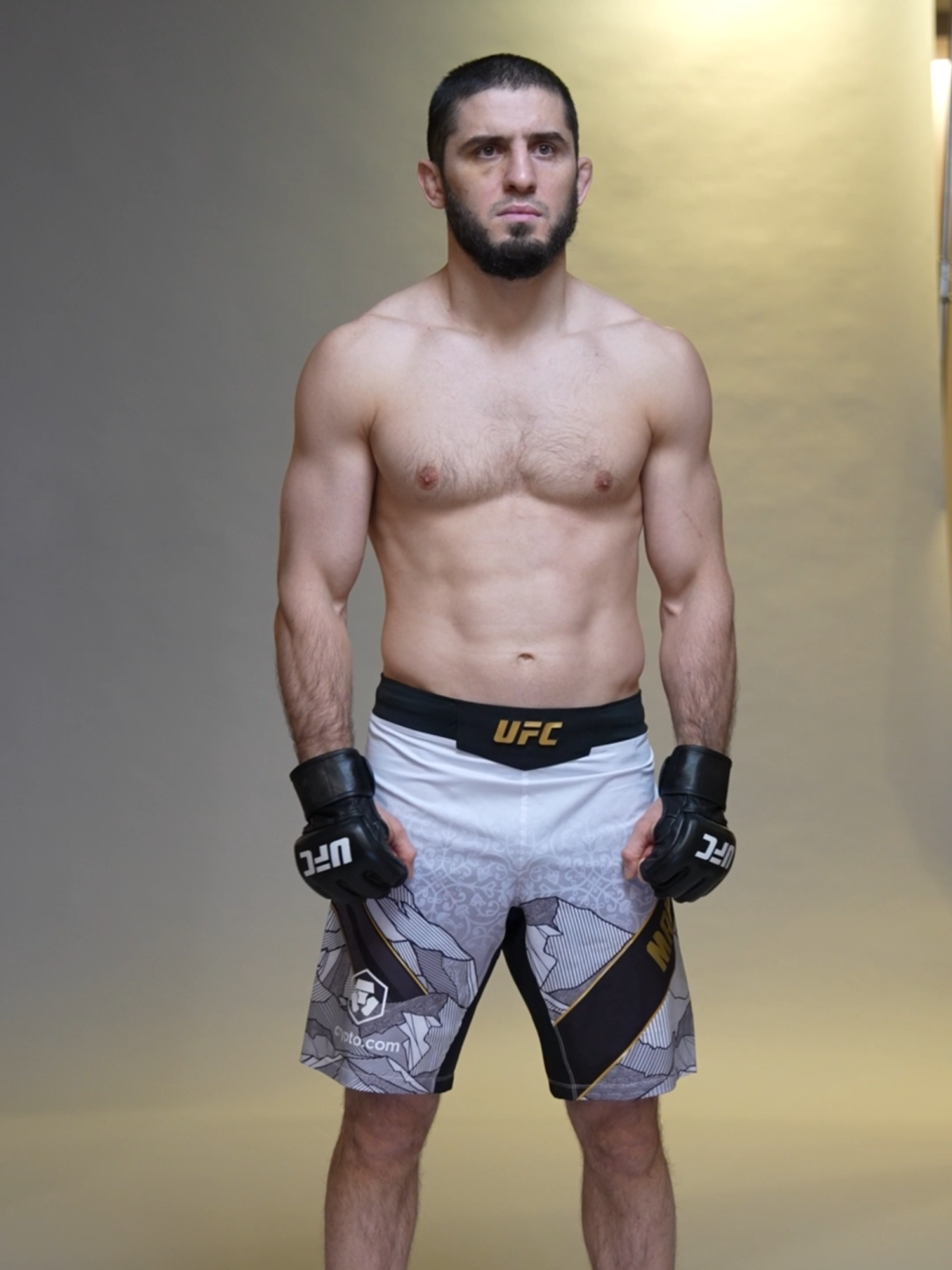 Welterweight Islam is here 👀 #UFC #mma #islammakhachev