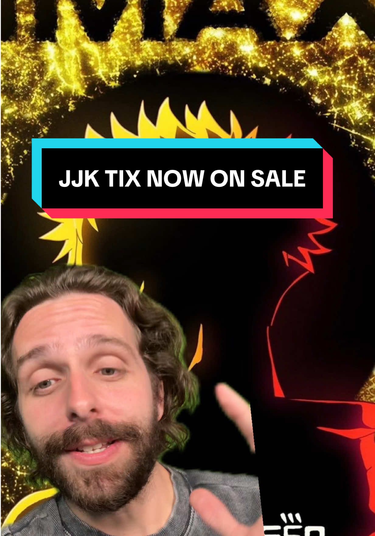 Jujutsu Kaisen Movie tickets now on sale in America (if you’re lucky 😭) #jjk #jujutsukaisen #anime #manganimist