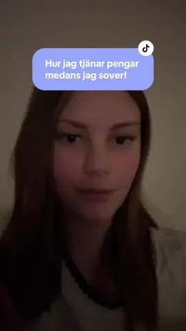 Jag sover medans mina länkar jobbar💤 Du kan göra samma sak!💭 #foryou #digitalinkomst #affiliatemarketing #fyp #jobbahemifrån 