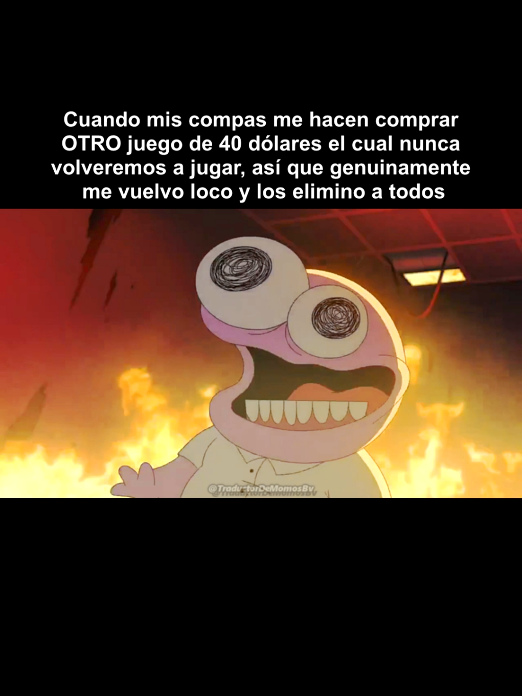 #TraductorDeMomos #TraductorDeMomosBv #memesespañol #smilingfriends #steam 