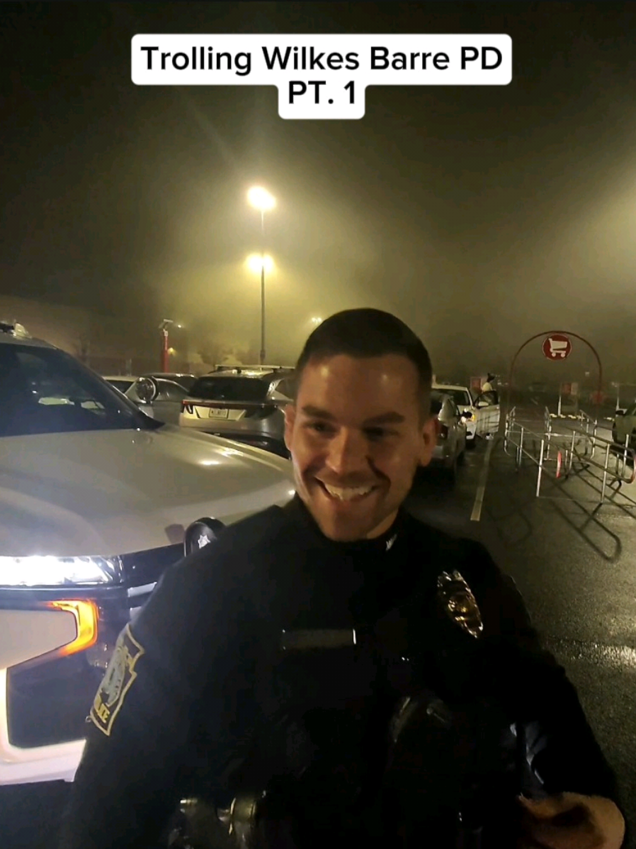 FULL VIDEO SROPPING ON YOUTUBE //ZOATEDTV  #zoatedtv #wilkesbarre #bodycamfootage #trollingpolice #wbpd 