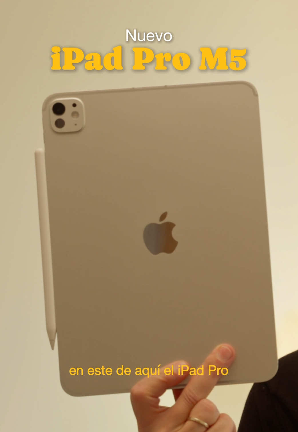 Review rápida del nuevo iPad Pro M5. Este año he ido a por el de 11” en lugar de 13” y me está encantando la experiencia