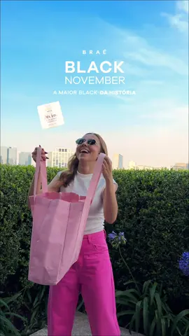 PLAY! 💖👀 A maior Black da história da Braé tá ON pra você viver o melhor do haircare com até 70% OFF no site inteiro! Acesse www.brae.com.br e garanta seus produtos favoritos antes que o tempo desta partida acabe!
