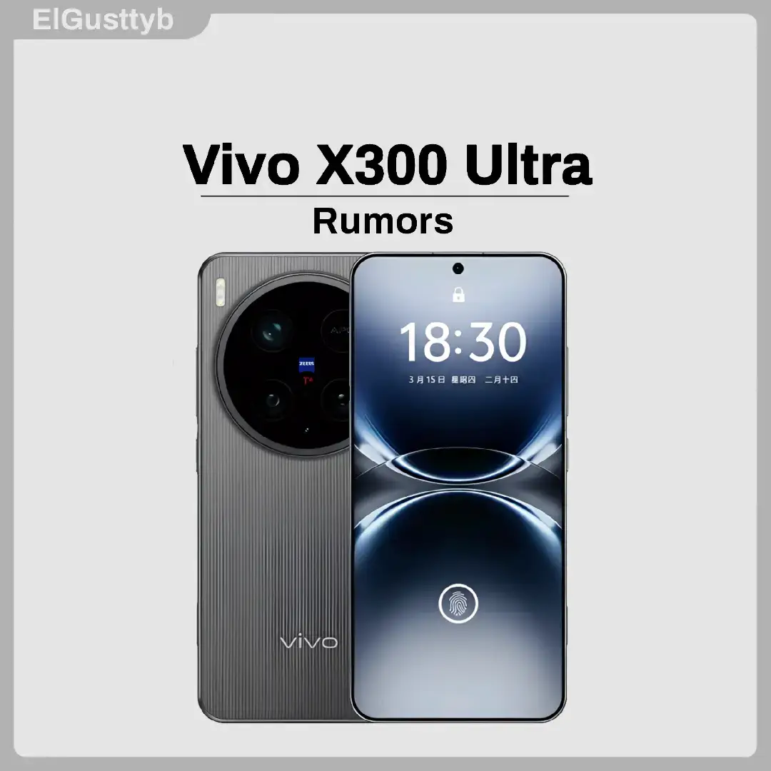 More interesting rumors about the Vivo X300 Ultra, with interesting specifications, likely being the first phone with two 200MP cameras; interesting specifications in themselves. Here are its specifications: 6.83-Inch Screen | LTPO Samsung AMOLED WQHD | Dimensions Not Specified 1440 x 3168 px 511 ppi 120Hz Refresh Rate | 2160Hz PWM Dimming BOE Display, HDR10+, 10-bit, Dolby Vision, HDR Vivid, Ultra HDR image, DCI-P3, DC Dimming Probably Above 4500 Nits (Peak Brightness) Snapdragon 8 Elite Gen 5 | 4.61 GHz | TSMC 3nm Android 16 | OriginOS 6 | 5x OS Update / 6 Years Security Update 256GB | 512GB | 1TB - Dual UFS 4.1 Storage 12GB | 16GB LPDDR5x 5G | Wi-Fi 7 | Bluetooth 6.0 | GPS | NFC Geekbench SC: 3600+ | MC: 11000+ 200MP (Wide) f/1.6, 35mm, 1/1.12, Sony IMX90E 200MP (Periscope Telephoto | 3.7x) 85mm, 1/1.4