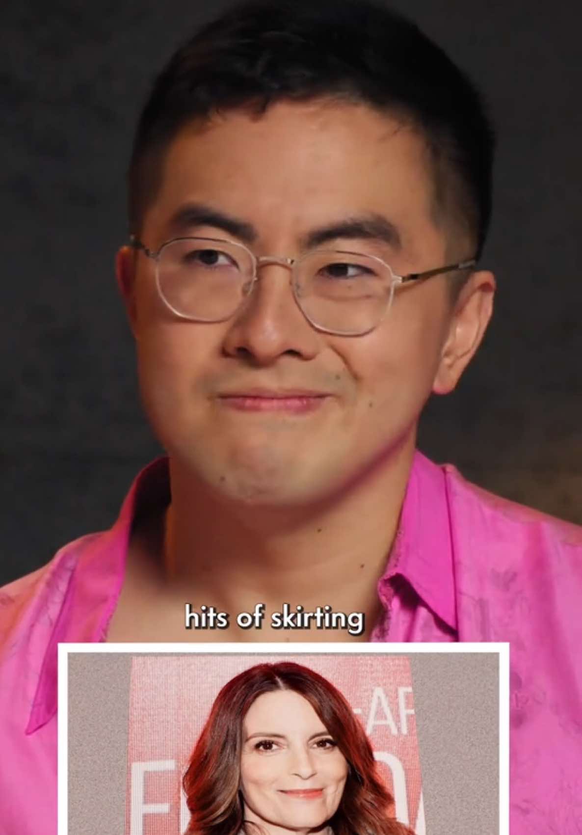 The words that shook the hosts of the #LasCulturistas podcast: authenticity is dangerous and expensive Watch Vanity Fair’s Lie Detector Test with @Wicked: For Good stars @arianagrande and #BowenYang at our link in bio #WickedForGood #Pfannee #Glinda