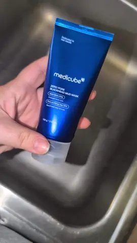 Medicube Zero Pore Mud Mask @medicube US Store #beautyandlifestyledeals #tiktokshopblackfriday #tiktokshopcybermonday #medicube #skincare 