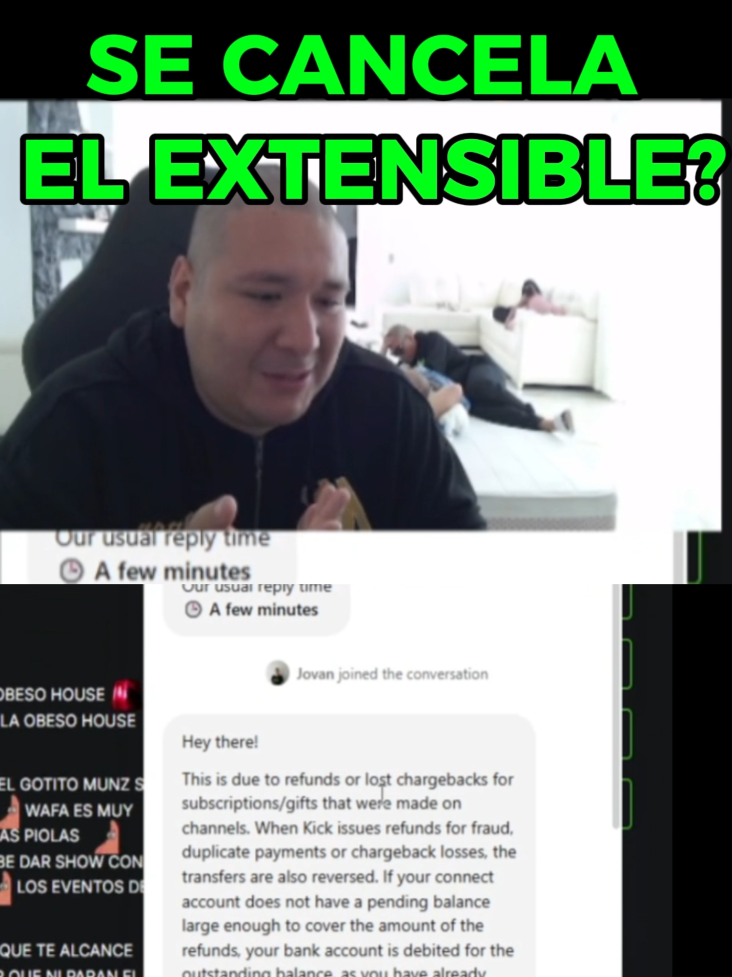 SE CANCELA EL EXTENSIBLE DE LA KINGS HOUSE? #kingtekadota #viral #paratiiiiiiiiiiiiiiiiiiiiiiiiiiiiiii #kickperu💚 #kickperu #kingtekadota2 #foryou #kingtekakick #kickkingteka #kick #kingshouse