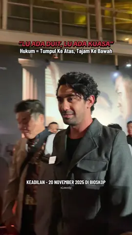 siap mencari keadilan mulai 20 november 2025 di bioskop!🙌🫵🏻 #keadilan  #rezarahadian  #tiktoktainment  #bahastontonan  #boxoffice 