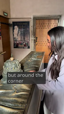 Blind people can’t see the royal crown, so we should be allowed to touch it, right? Edinburgh Castle wanted to increase accessibility while managing the security concerns posed by large crowds. What do you think of their creative solution? The stunning tactile map featured in this video sits in the public plaza near the Scottish National Gallery. I learned about the map through @Catarina | Public Speaker. Thanks, Catarina! Descriptive Transcript A large, detailed bronze model of Edinburgh sits on a stone platform. Haben sits on the stone platform studying the neighborhood around the castle. Around the model, people move leisurely through the outdoor square. Haben (voiceover): History you can touch. A cobblestone path leads up to the castle’s walls, perched high up on a hill. Towers rise above the walls, pointing toward the dark clouds above. Haben (voiceover): Edinburgh has a lovely tactile model. German Shepherd Seeing Eye dog Mylo and Haben stride up a cobblestone path on the castle grounds, passing by a person pushing a stroller down the path. Haben carries a thick book under one arm. The video returns to the tactile model of Edinburgh, which appears to be six feet long and six feet wide. Mylo stands patiently as Haben explores another section of the model. She also reads a plaque, which appears in print and Braille. In the background, people wander through the square. Standing nearby, Haben’s friend Catarina Rivera, a woman wearing sunglasses and holding a white cane, chats with her partner. A neoclassical building with columns stands in the distance. Haben (voiceover): It’s large, maybe six feet by three feet – and apologies that was feet and not meters. Sighted people were standing all around admiring it. It was designed for blind people, but we notice again and again that when you design something for accessibility, both disabled and nondisabled people end up enjoying it. And I loved being able to feel the position of Edinburgh Castle and its relationship to all the surrounding streets and buildings. It’s made of metal – the model. The castle, on the other hand, is made of lots of different materials. The video again shows Haben and Mylo striding up the cobblestone path, people passing on the left and right. Haben (voiceover): I showed up unannounced and asked for a Braille brochure, and they had it! Haben opens a spiral-bound book on an outdoor picnic table and begins reading Braille. Behind her, cannons perch at the castle’s edge facing the sea. Haben (voiceover): That rarely happens. Usually you have to ask in advance for a Braille copy, if there even is a Braille copy. But they had Braille, large print, audio guides, and they offered tours in British Sign Language. So I found a picnic table to sit down and read through the brochure. There’s lots of fascinating Scottish history, written in a very humorous, entertaining style. Mylo and Haben walk through a cobblestone square inside the castle walls. They pass a dark stone, gothic style building topped with flying flags. Haben (voiceover): We walked around the castle. My guide dog Mylo was very welcomed by everyone there. For many visitors of Edinburgh Castle a big highlight is the chance to see the Honours of Scotland. They’re under glass, but around the corner for blind individuals there are tactile models of the Crown, the Sword and the Sceptre. Beside them are Braille plaques. A long table bears the bronze models of the crown, sword, and scepter, with a Braille plaque beside each. On the wall above the table appears an image of a group of people and the words, “The National Service of Thanksgiving.” Haben gently explores the crown, then reads its plaque. Haben (voiceover): This is a really thoughtful and creative way to ensure blind people also have access to Scottish history. #EdinburghCastle #Edinburgh #TouchTour #AccessibleTravel