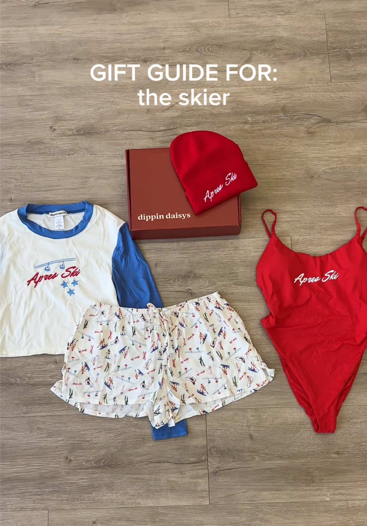 GIFT inspo to match her aesthetic - The Traveler, Skier, Girly girl, Bride and Surfer 🎁😍 SHOP NOW!!  #dippindaisys #holidayseason #christmasgifts #giftguide #holidaygiftguide 