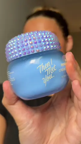 it looks SO pretty 🥹🩵✨ what next?! @Then I Met You  #bedazzle #bedazzled #rhinestones 