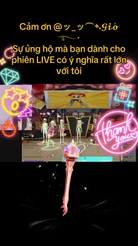 ッ_ッ⁀➴𝓖𝓲𝓸́࿐⋆, cảm ơn bạn vì đã đặc biệt ủng hộ phiên LIVE của tôi! Tôi sẽ tiếp tục sáng tạo nội dung LIVE hay hơn!@ッ_ッ⁀➴𝓖𝓲𝓸́࿐⋆ #tiktoklive #livehighlights #livegift #sidebyside #matchwand 