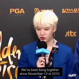 Namjoon and Yoongi 15 years anniversary, almost half their lives knowing each other 💜 #namjoon #yoongi #kimnamjoon #minyoongi #namgi 