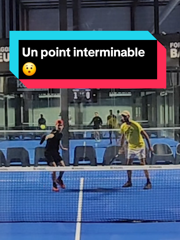 Un point interminable😯 @Noah  #fyp #padel #padeltime 