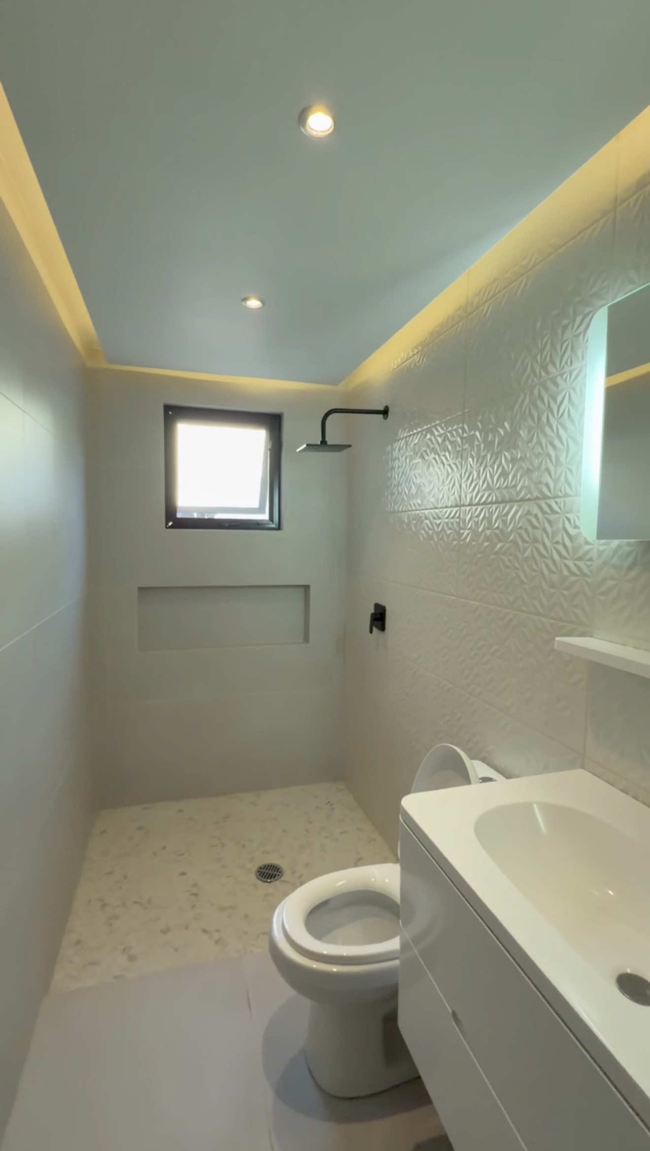 Así remodelamos este baño #BuenFin2025 #HomeDepotMx #Publicidad #juve3dstudio #viral 