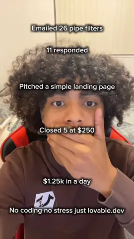 Lovable is the methoddd #ai #howto #landingpage #money  #lovablepartner