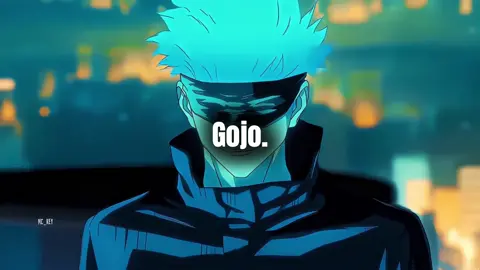 GOJO SUBJECT Edit #gojo #gojousatoru ##foryoupage #viral #animeedit 