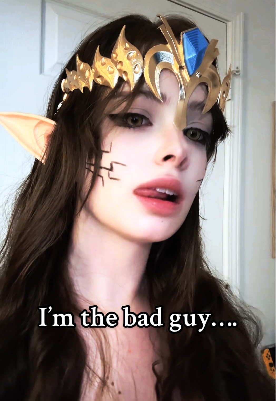 Was anyone else so obsessed with Puppet Zelda? 😍 #princesszelda #puppetzelda #cosplay 