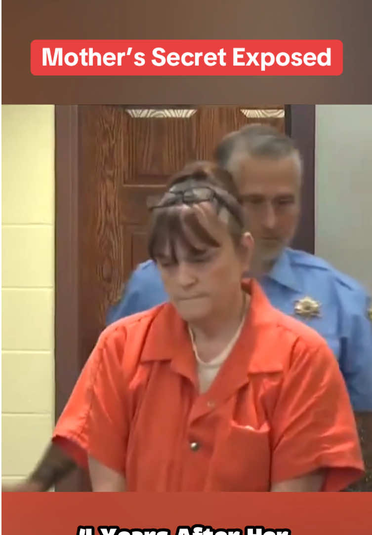 Crystina Schroer was sentenced after her adopted daughter Natalie Marie Garcia's body was found 4 years after her disappearance. #prison #court #murder 