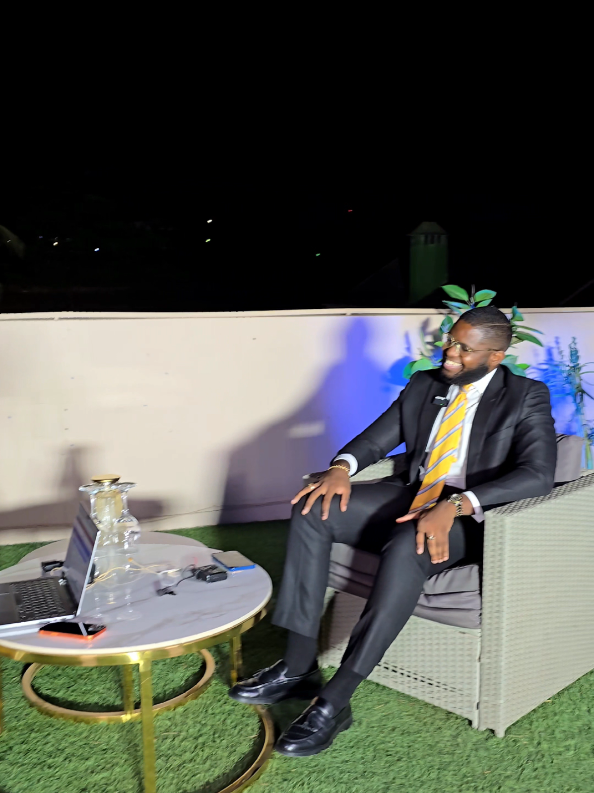 Já estamos no ar 😂🔥