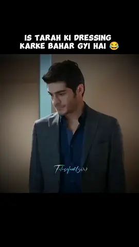 Is tarah ki dressing karke bahar gyi hai 😂 | pyar lafzon me kaha show turkish drama#burakdeniz #handeerçel #fypvシ゚viral🖤tiktok☆♡vi🦋myvide #fypシツ♡♡♡ 