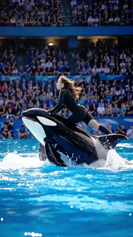 #creatorsearchinsights آخر لحضات جيسكا والحوت ياكلها#AI فيديو#جيسكا #fypتوضيح هذا  بذكاء الا#Jessica 