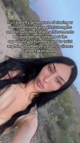 Places of work, in ur own family and definitely on the internet. I saw a girl on here explain how ppl see a pretty woman and their first unhealed instinct will be to minimize u to just ur looks and if that doesn’t work find other means to make reason for not liking u. Growing up missing teeth and bullied for my appearance and then becoming who I am now was the biggest shock on how much ppl hate pretty kind women. A beautiful girl can say she loves pancakes and everyone will yell that she said she hates waffles 🧇 